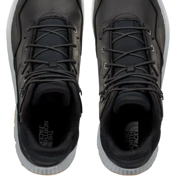 The North Face Men's Vals II Mid Leather Waterproof Hiking Boots - Picture 4 of 12